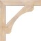 Ekena Millwork Legacy Block Smooth Bracket, Douglas Fir, 3 1/2"W x 26"D x 26"H BKT04X26X26LEC05SDF - alternate 3